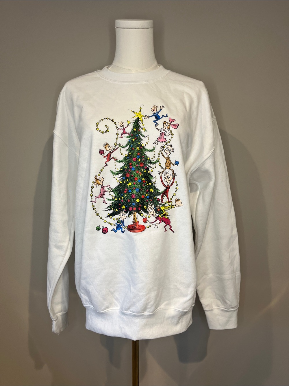 How The Grinch Stole Christmas Crewneck Sweatshirt
